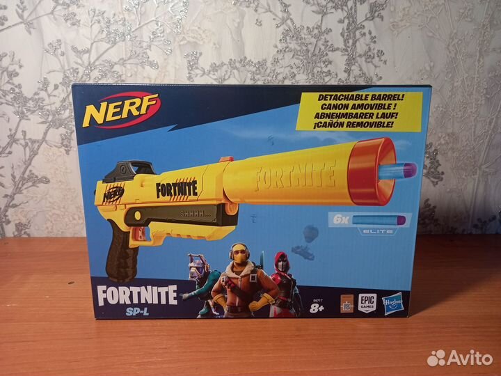 Бластер Nerf Фортнайт 
