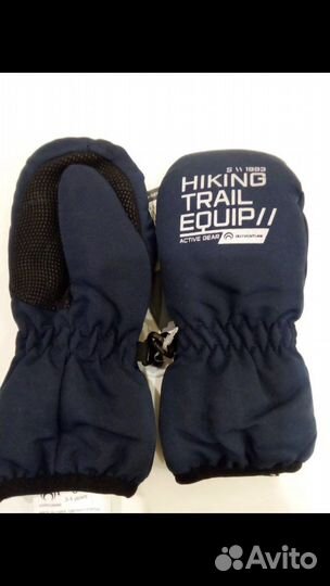 Варежки детские Outventure 3-4года новые