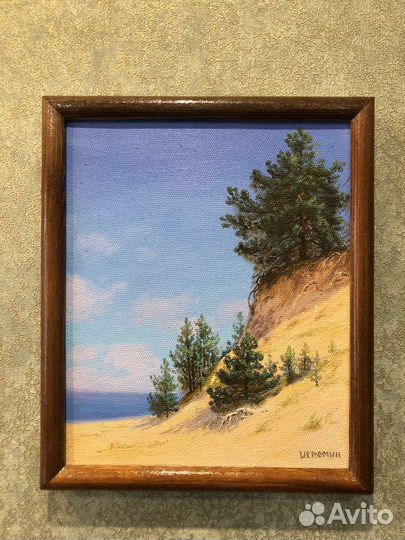 Картина маслом 