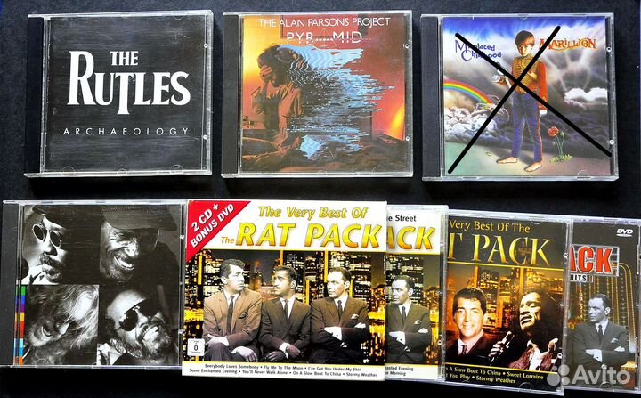 CD диски фирменные