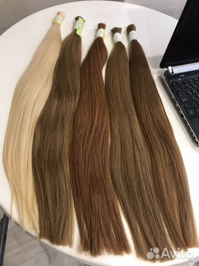 Натуральные волосы 50см для наращивания