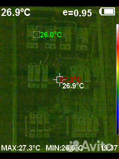 Тепловизор, тепловизионное обследование