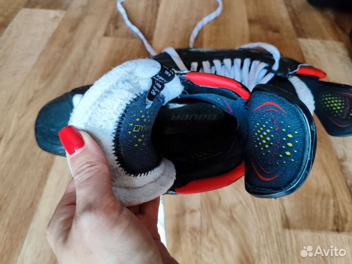Хоккейные коньки bauer vapor 2x pro 5,5 ее