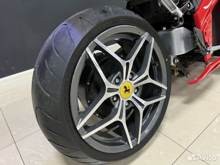 Электромотоцикл Panigale