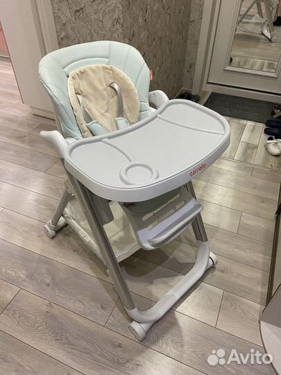 Стульчик для кормления carrello concord