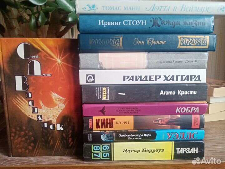 Много разных книг