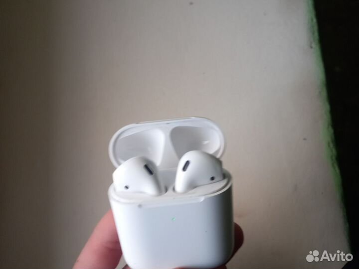 Оригинальные наушники аир подс