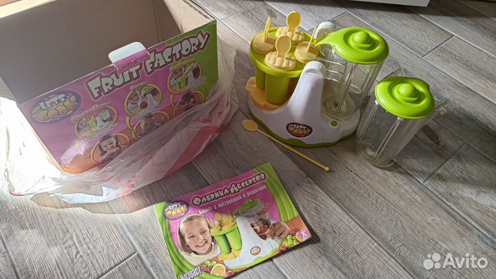 Фабрика десертов fruit factory