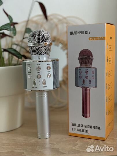 Детский микрофон для караоке