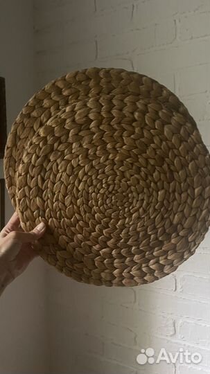 Подставки на стол плетеные, IKEA