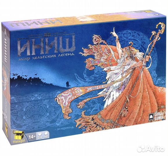 Настольная игра Иниш