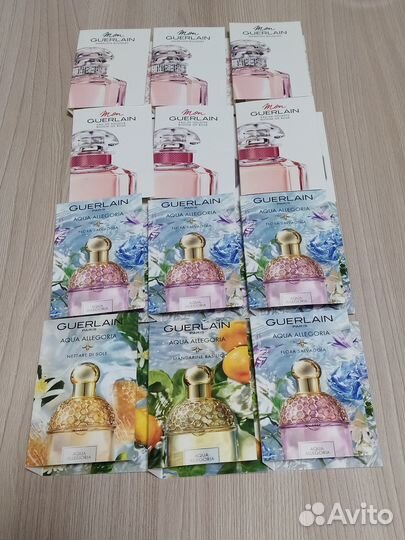 Парфюм миниатюры пробники