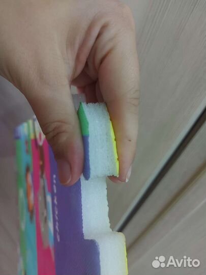 Коврик из пазлов /детский коврик