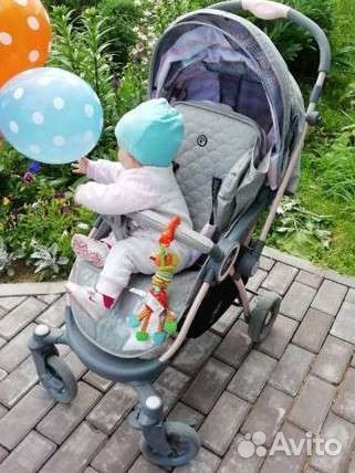 Прогулочная коляска