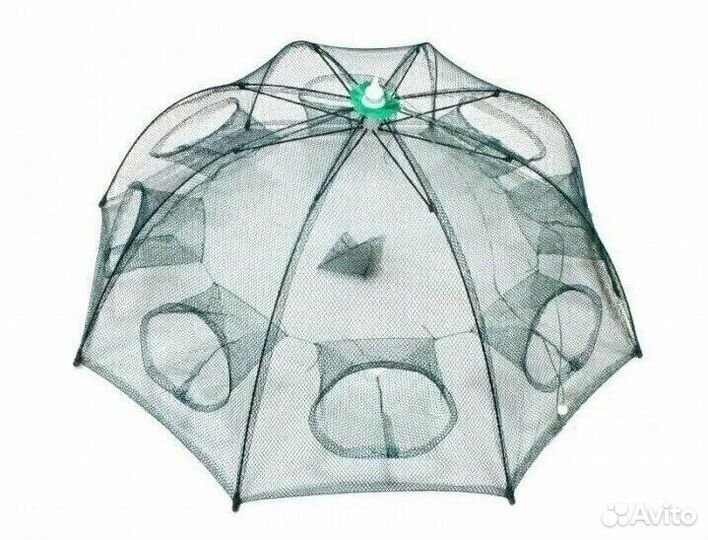 Раколовка зонтик 8 входов