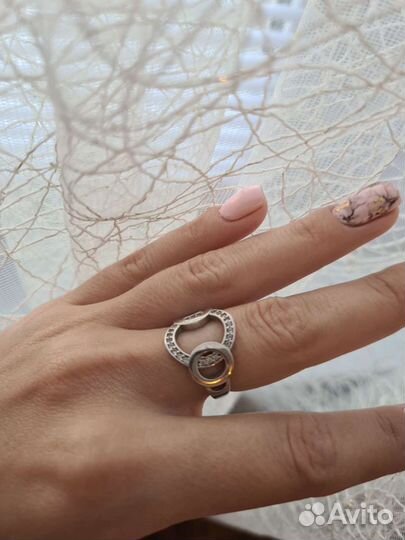 Серебряное кольцо
