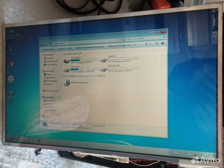 Матрица для ноутбука 15.6