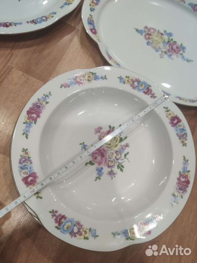 Сервиз столовый freiberger porzellan ГДР 60 годов