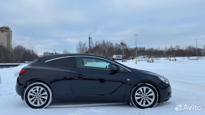 Opel Astra GTC 1.4 AT, 2012, 254 000 км