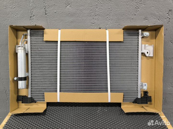 Радиатор кондиционера Mitsubishi Lancer 10