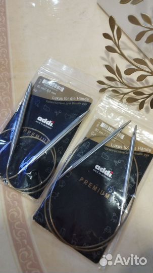 Спицы для вязания Addi