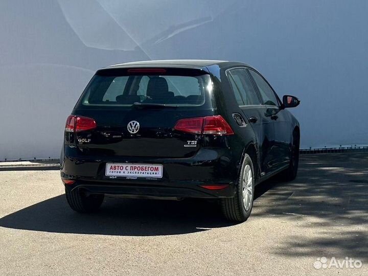 Volkswagen Golf 1.2 AMT, 2013, 108 155 км