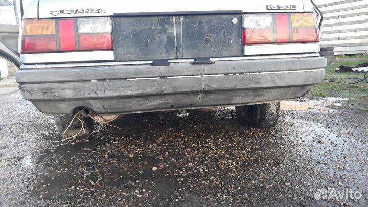 Бампер задний nissan stanza