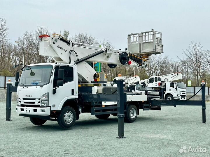 Аренда и услуги автовышки-вездехода, 32 м