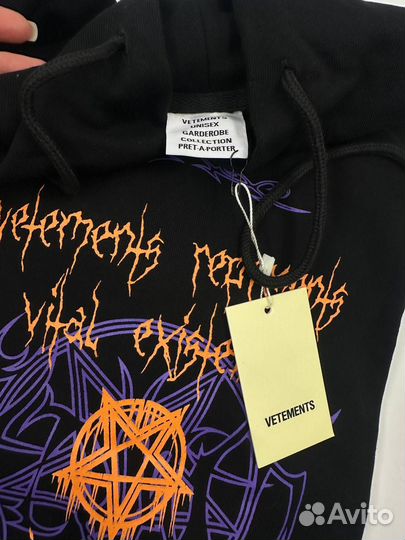 Vetements худи оверсайз