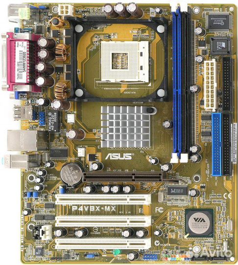 Системные блоки и комплектующие