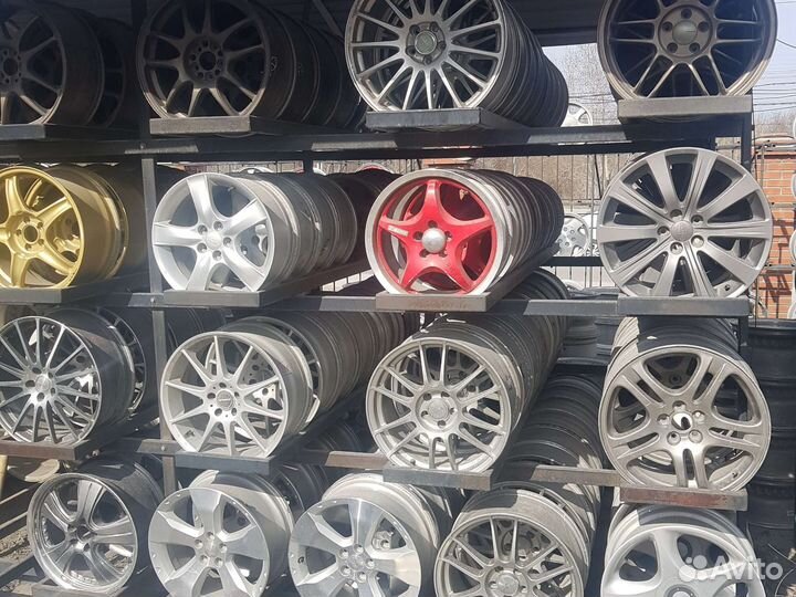 Литые диски из Японии