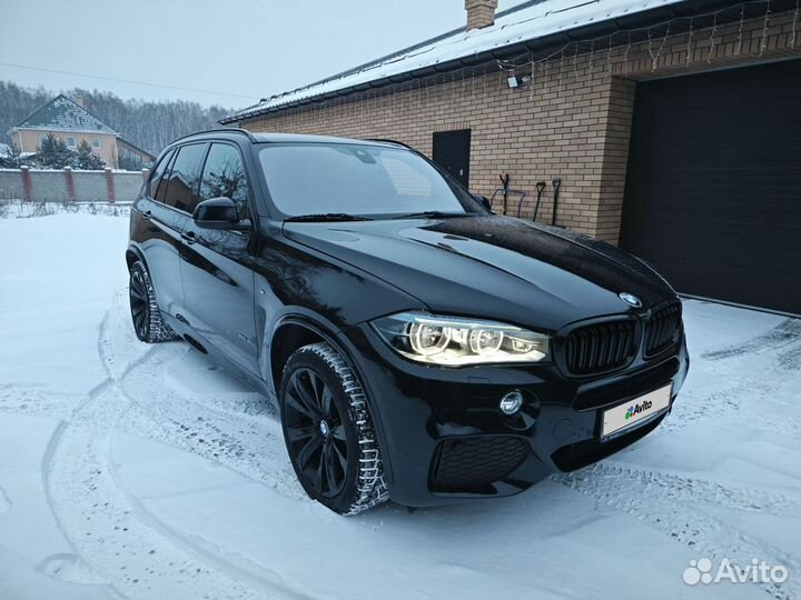 BMW X5 3.0 AT, 2014, 182 000 км