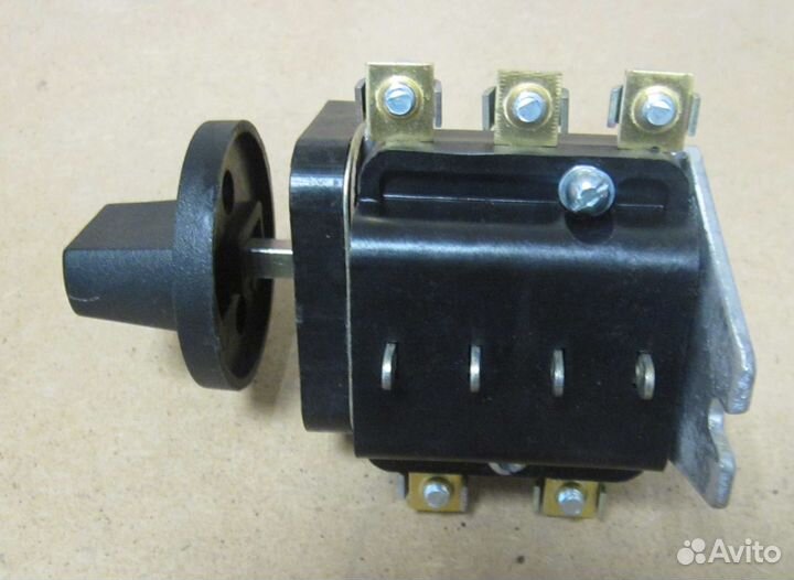 Переключатель 4 позиционный ппкп (тпкп 25А) дл