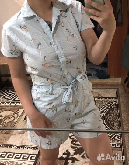 Комбинезон женский летний 46