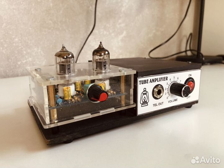 Ламповый заказной усилитель для наушников