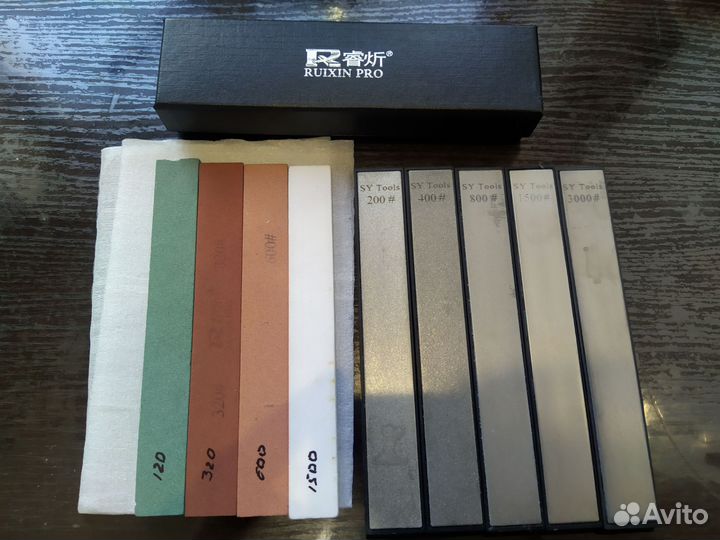 Точилка для ножей Ruixin pro RX-008