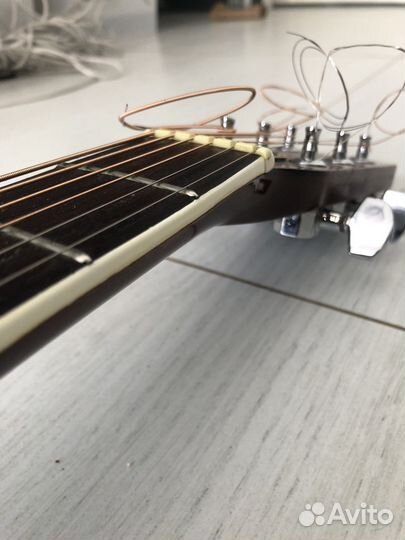 Акустическая гитараmorris w 30 1972