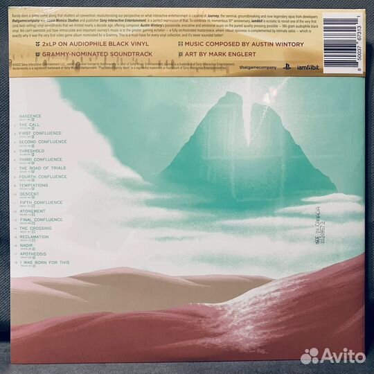 Journey Vinyl Soundtrack 2xLP (10th Anniversary)