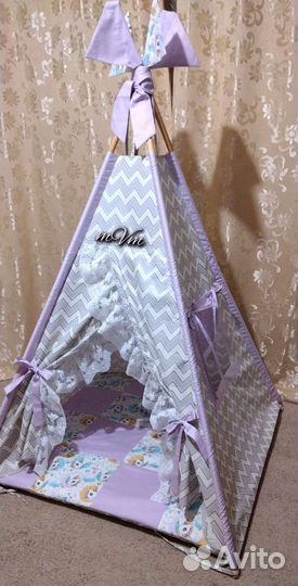 Вигвам детский палатка для детей