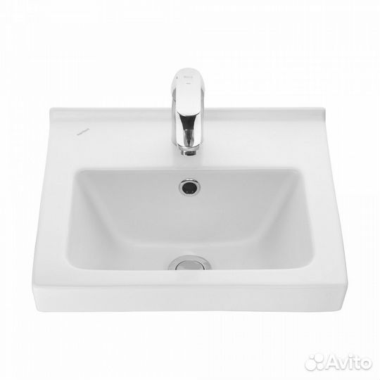 Раковина подвесная Santeri Визит-40 с переливом