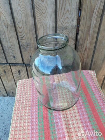 Банка стеклянная