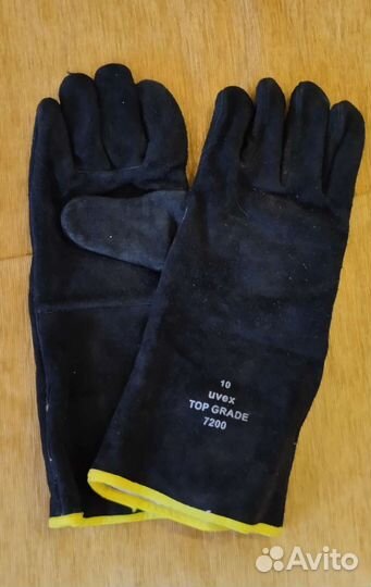 Перчатки сварочные