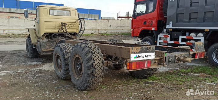 Урал 4320-0911-40, 2007