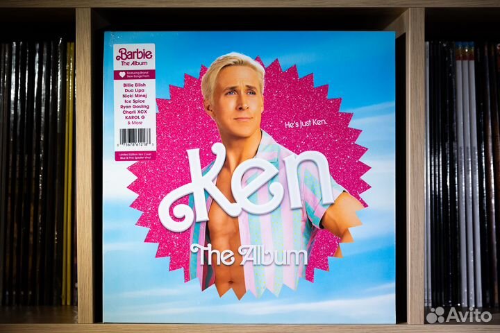 Various Artists - Barbie The Album (Ken Cover) (Li