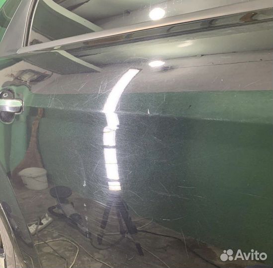 Полировка авто