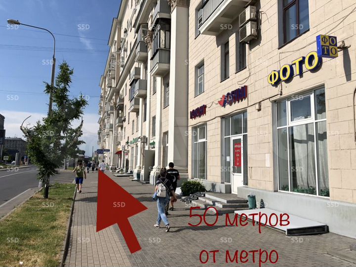 Сдам торговое помещение, 80 м²