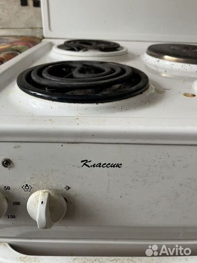 Плита электрическая бу