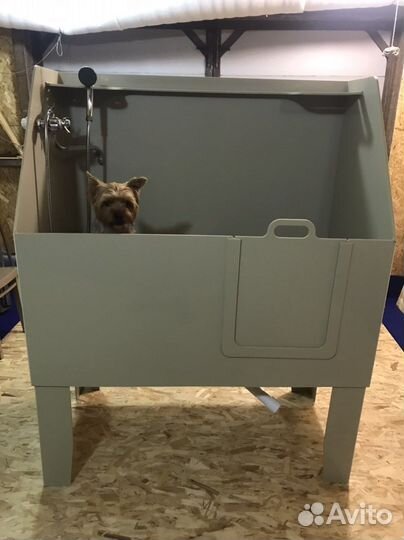 Ванны для грумминга из полипропилена