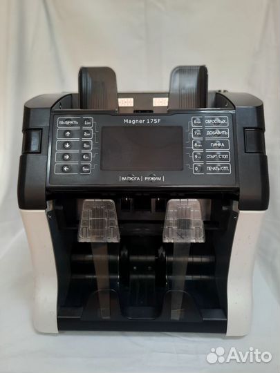 Счетчик Банкнот Magner 175FF (2cis)