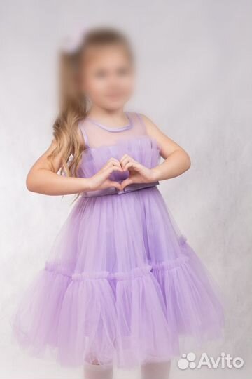Платье нарядное для девочки